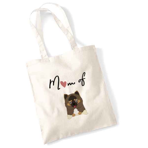 tote bag-mom-of-dog-spitz-gris-loup