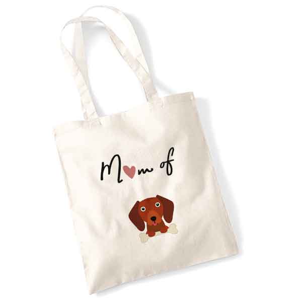 tote bag-mom-of-dog-teckelfauve