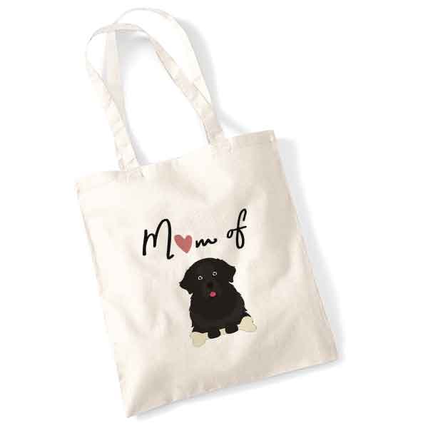 tote bag-mom-of-dog-terre-neuve