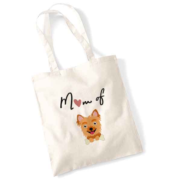 tote bag-mom-of-dog-yorkshire-fauve
