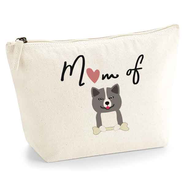 mockup-mom-of-trousse-dog-Akita-inu-bringe