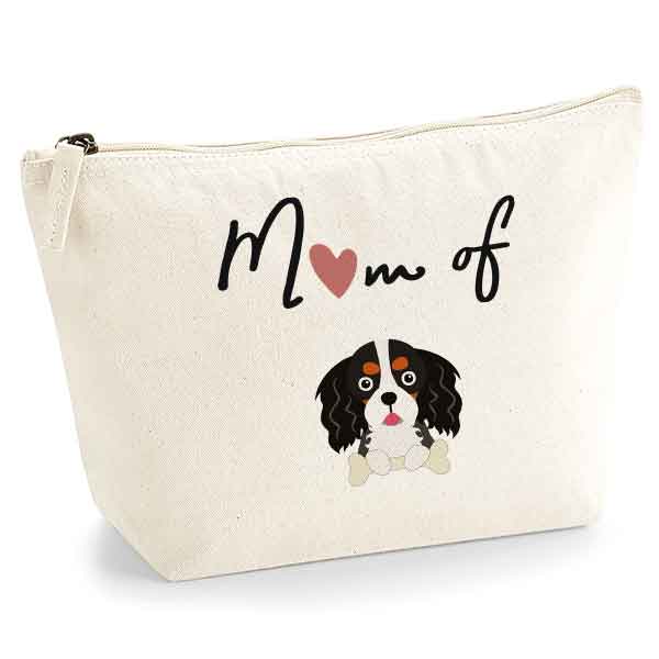 mockup-mom-of-trousse-dog-Cavalier-king-charles-noir-et-feu