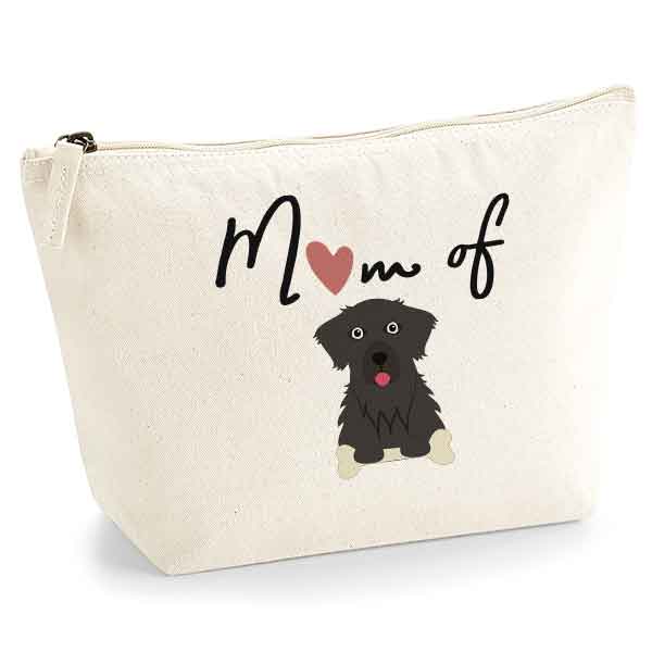 mockup-mom-of-trousse-dog-Flat-coated-retriever