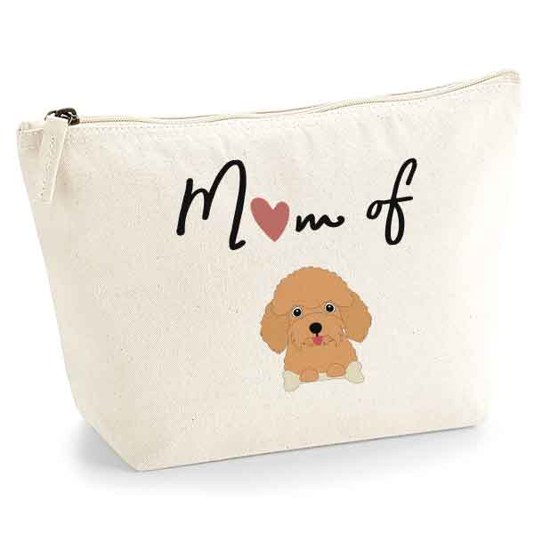 mockup-mom-of-trousse-dog-caniche-abricot
