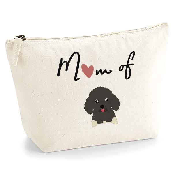 mockup-mom-of-trousse-dog-caniche-noir
