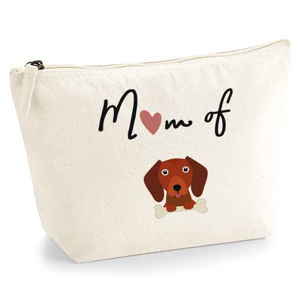 mockup-mom-of-trousse-dog-teckel-fauve