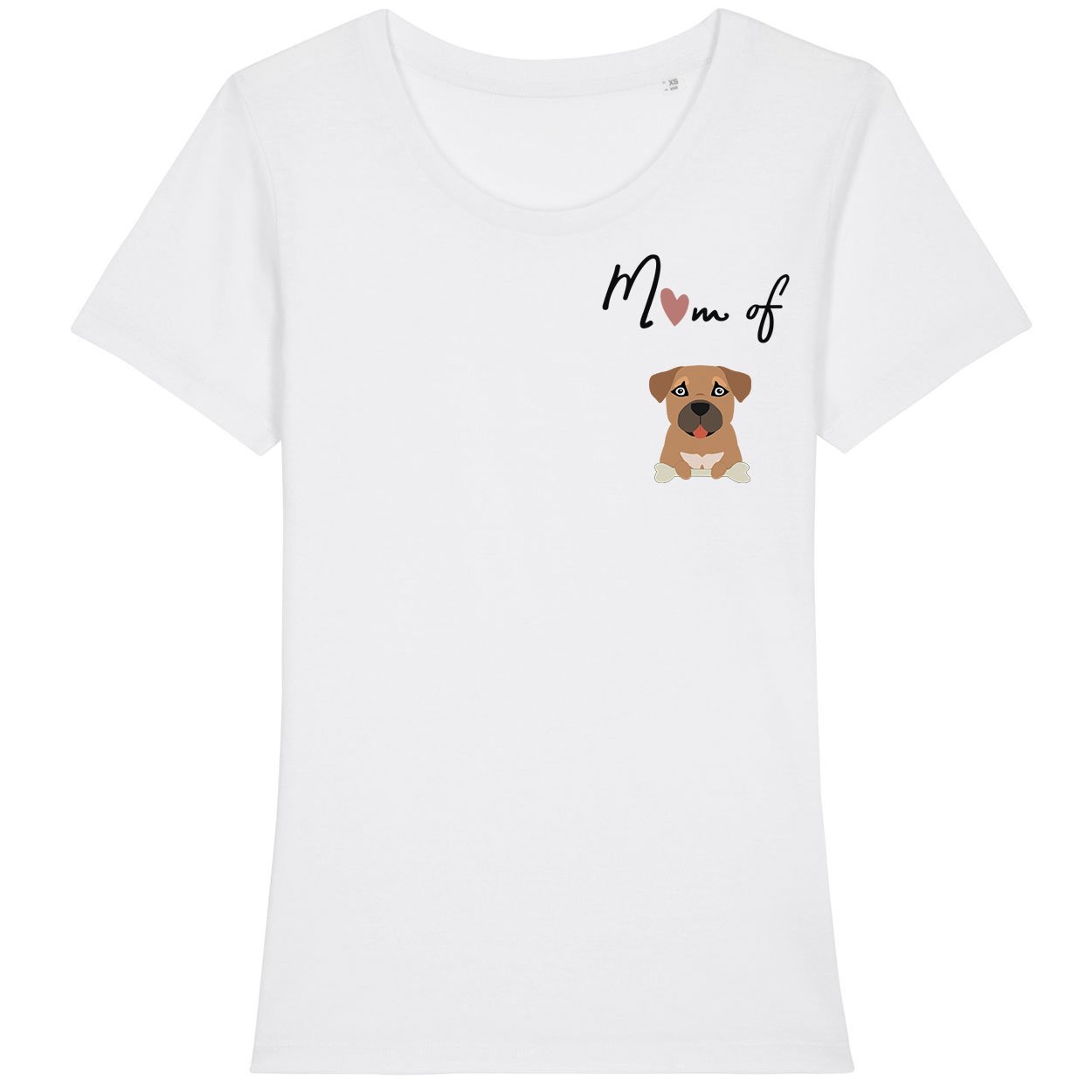 Tee-shirt Mom Of Dog