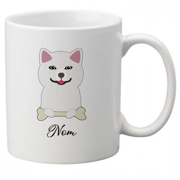 mug-chien-akita-inu-blanc
