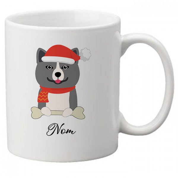 mug-chien-noel-akita-inu-bringe