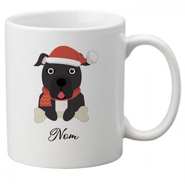 mug-chien-noel-american-staff-noir