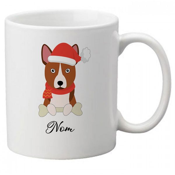 mug-chien-noel-basenji-bringé