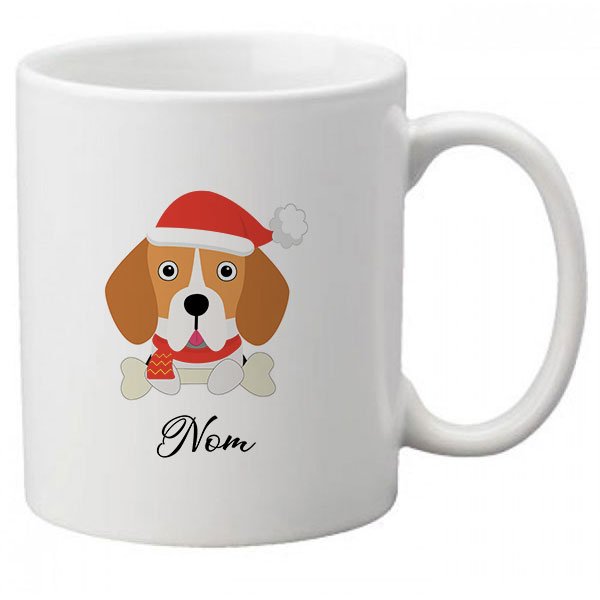 mug-chien-noel-beagle