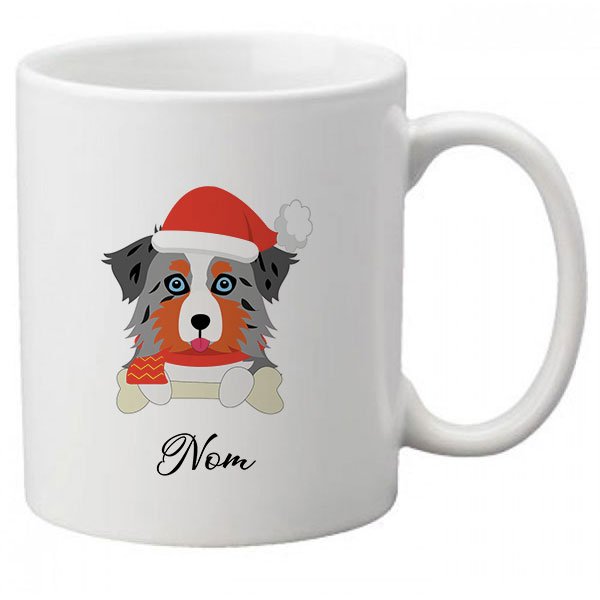 mug-chien-noel-berger-australien-bleu-merle