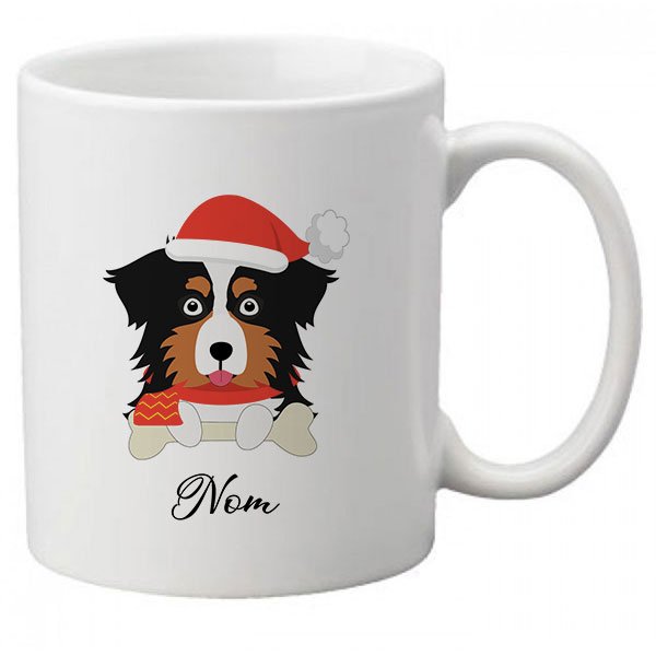 mug-chien-noel-berger-australien-noir-tricolore