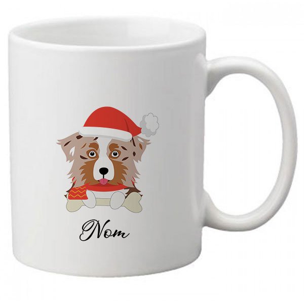 mug-chien-noel-berger-australien-rouge-merle