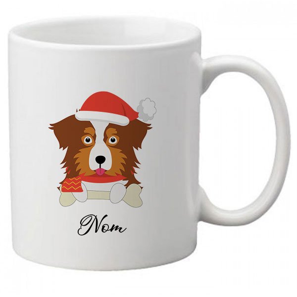 mug-chien-noel-berger-australien-rouge-tricolore