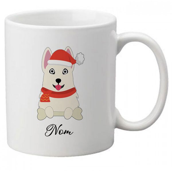 mug-chien-noel-berger-blanc-suisse