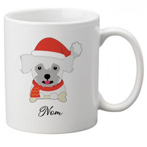 mug-chien-noel-bichon
