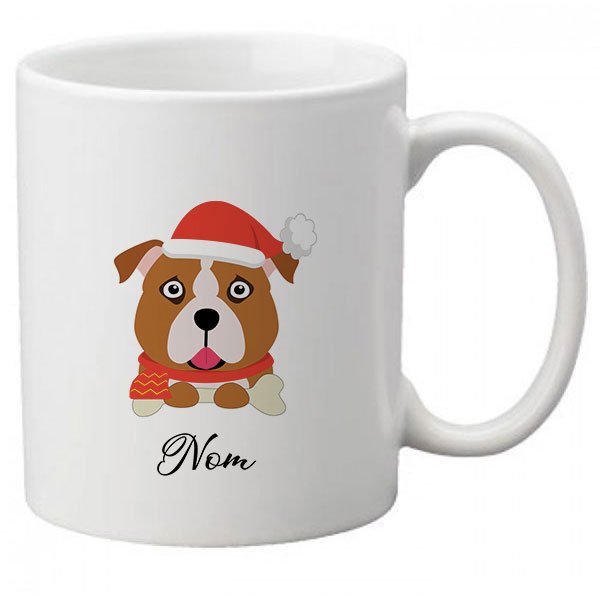 mug-chien-noel-bouledogue-anglais