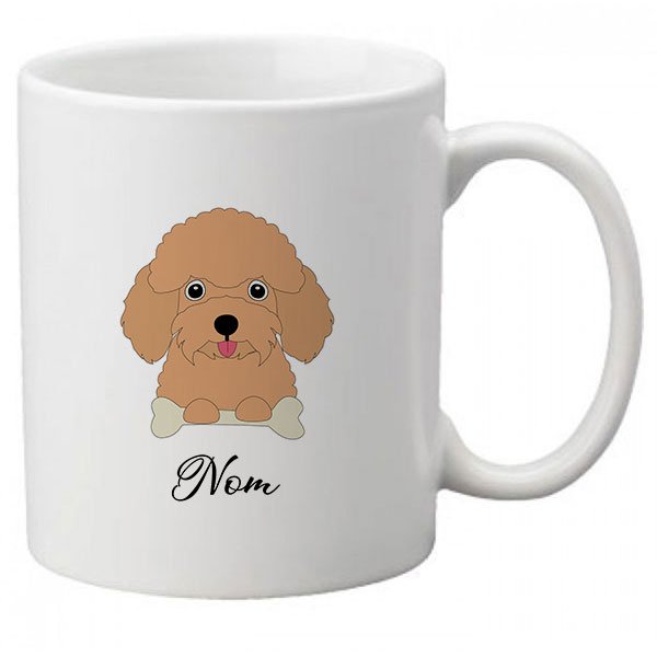 mug-chien-caniche-abricot
