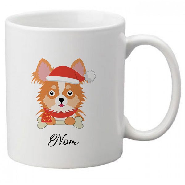 mug-chien-noel-chihuahua-fauve