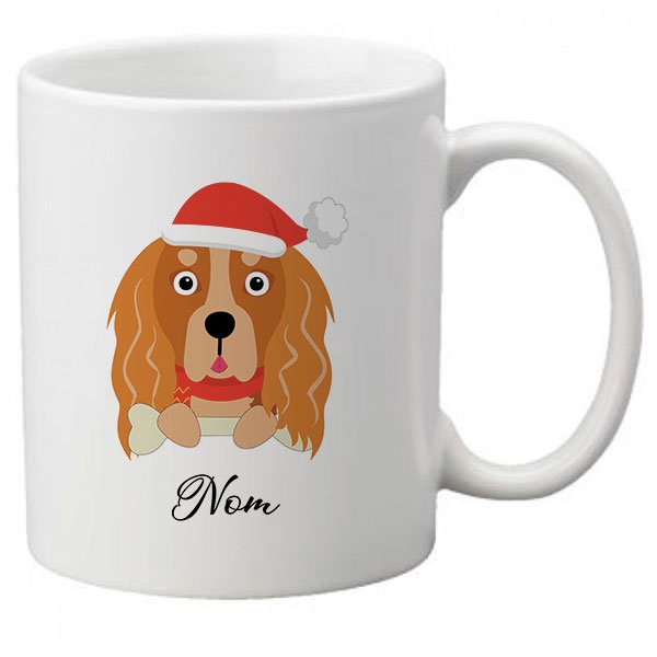 mug-chien-noel-cocker-anglais-golden