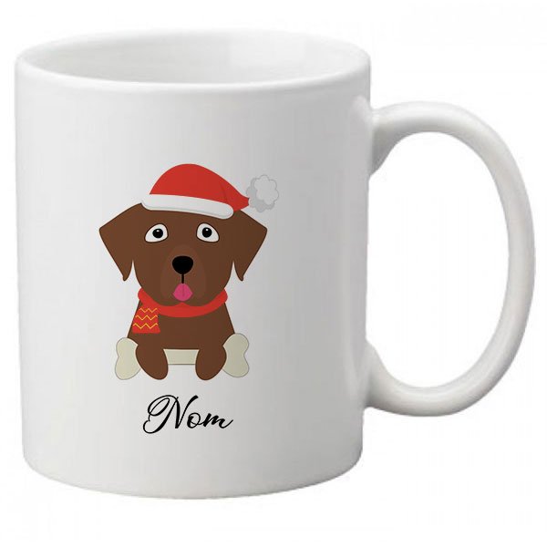 mug-chien-noel-labrador-chocolat