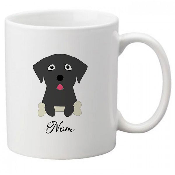 mug-chien-labrador-noir