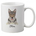 Mug chien personnalisé