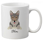 Mug chien personnalisé