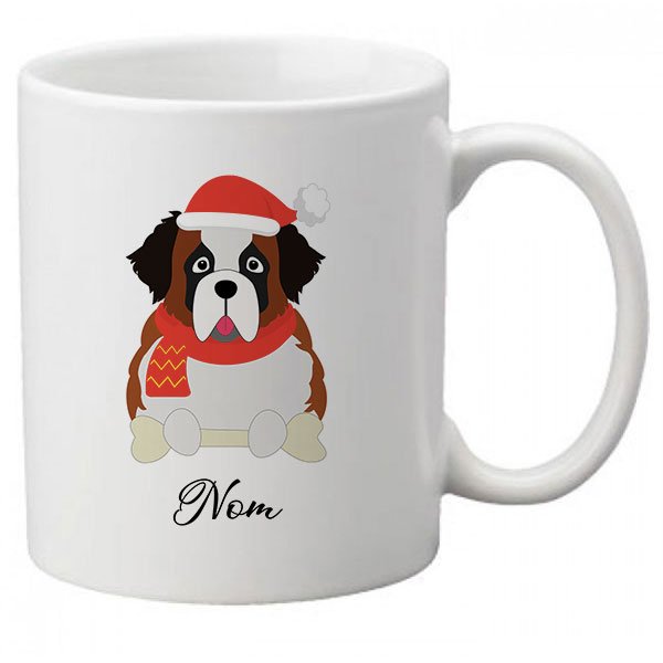 mug-chien-noel-saint-bernard