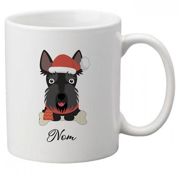 mug-chien-noel-scottish-terrier