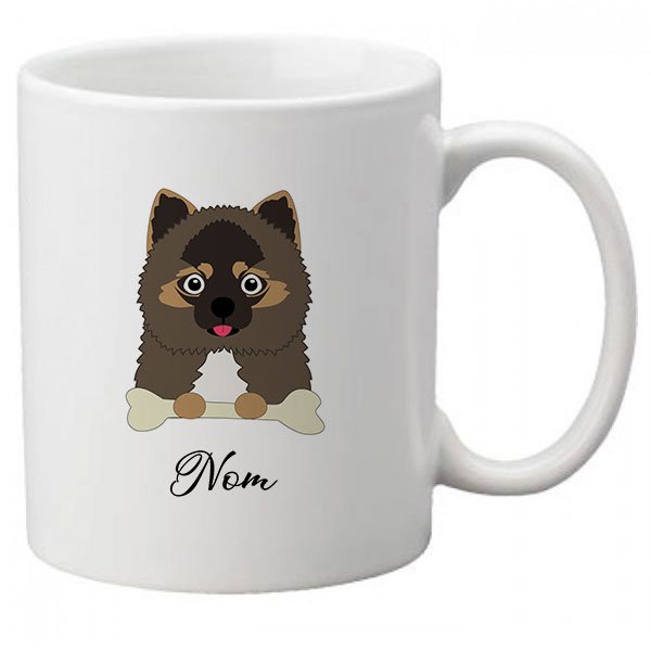 mug-chien-spitz-gris-loup