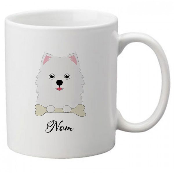 mug-chien-spitz-japonais