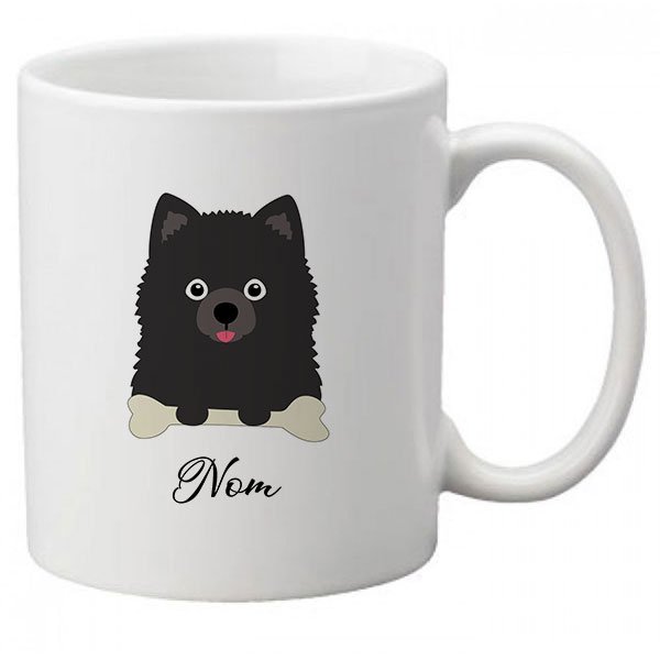 mug-chien-spitz-noir