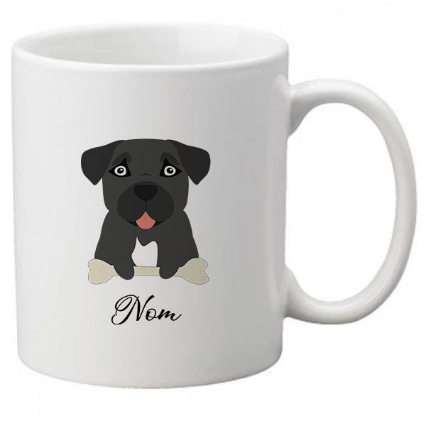 mug-chien-staffie-noir