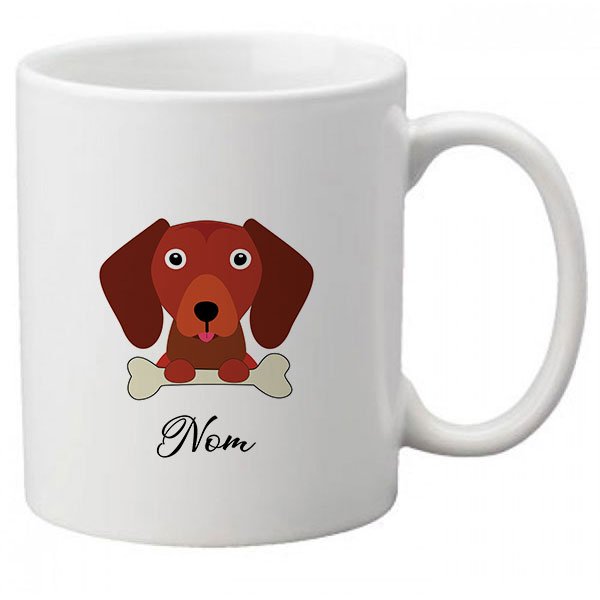 mug-chien-teckel-fauve