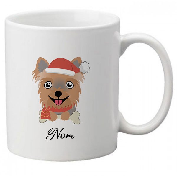 mug-chien-noel-yorkshire-bleu