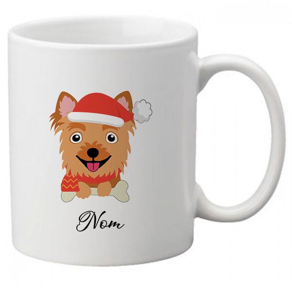 mug-chien-noel-yorkshire-fauve