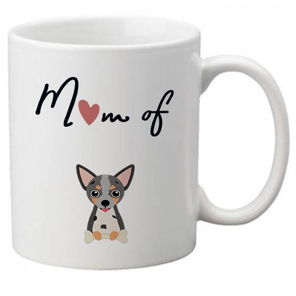mug-droit-mom-of-Chihuahua-poil-court-Merle