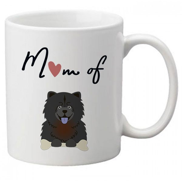 mug-droit-mom-of-Chow-Chow-noir