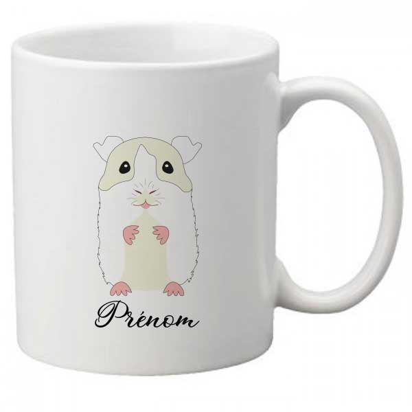 mug-personnalisé-cochon-d'inde-blanc
