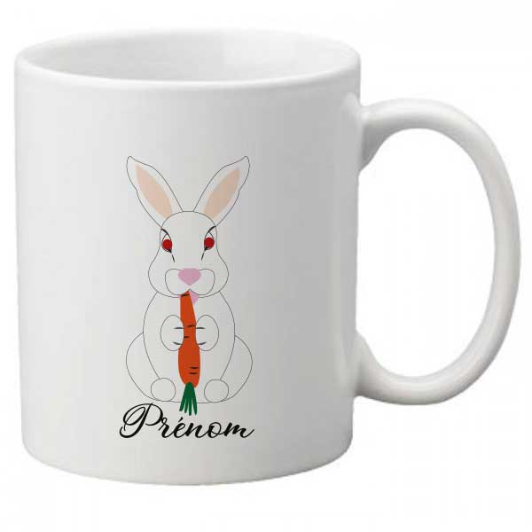 mug-personnalise-lapin-geant-des-flandres-blanc