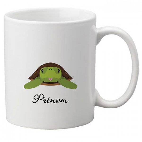 mug-tortue-personnalisé