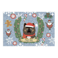 Puzzle chien noël