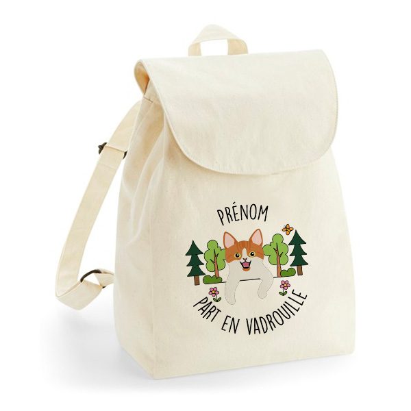 Sac à Dos Chat Personnalisé