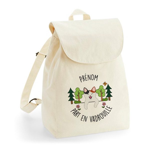 Sac à Dos Chat Personnalisé