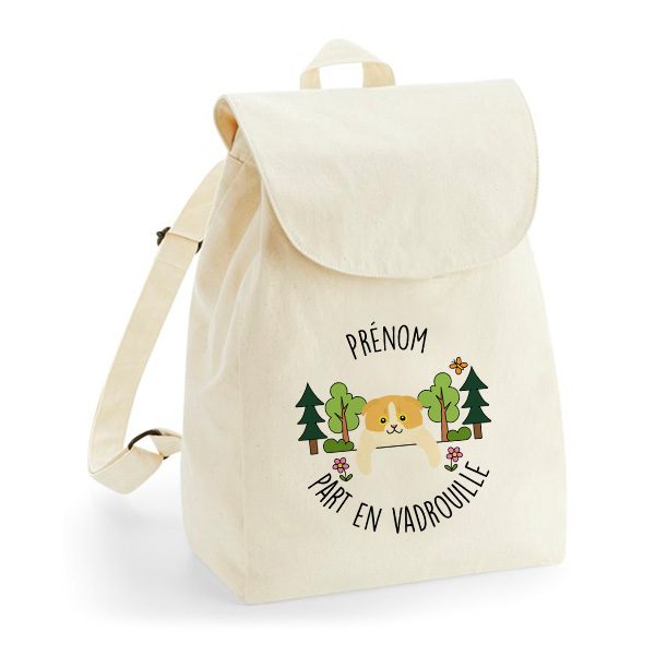 Sac à Dos Chat Personnalisé
