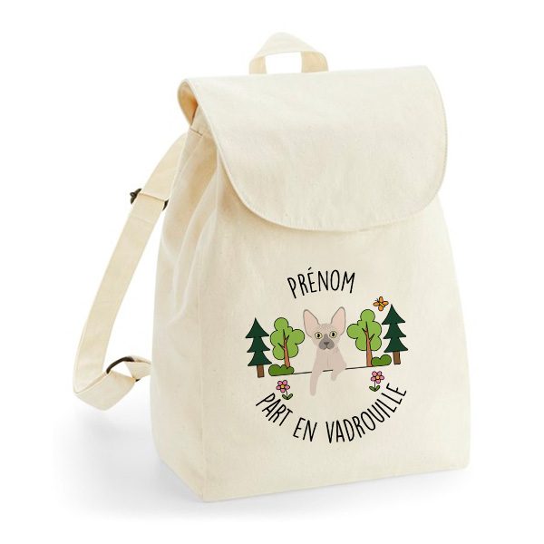 Sac à Dos Chat Personnalisé