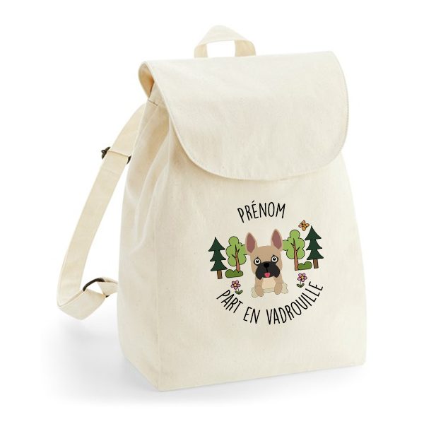 Sac à dos chien personnalisé